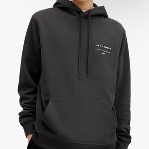 AllSaints mens Redact Oth Hoody